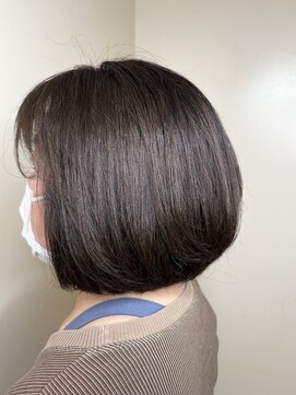 松本平太郎美容室 浦安店 大人ボブ/30代40代50代60代