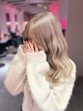 ダズリングディア(Dazzling Deer) ホワイトミルクティー/ホワイトベージュ/ホワイトグレージュ