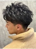 【リバースパーマ】