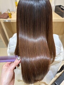 アッシュ 中目黒店(Ash) 髪質改善縮毛矯正