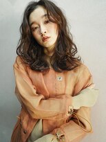 カンナ(Canna)&nbsp;前髪パーマ/ブリーチ/グレーベージュ/髪質改善/TOKIO/20代/30代