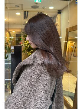 ロニカ 銀座(LOuNICA) おとなベージュ　ン＃銀座駅＃質改#東銀座