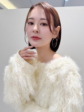 ココ なかもず店(COCO) レイヤーカット/ボブ/髪質改善/小顔/ココアベージュ