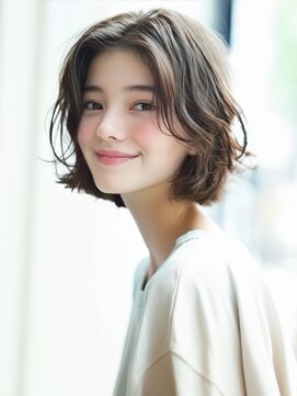 アルトリスト(Altruist Aging×HAIR&SPA) ☆イメチェンピンクベージュアンブレラカラー前髪クールショート