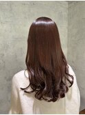 ４０代色香引き出す、モテ髪美艶ウェーブ【新宿/髪質改善/M3D】