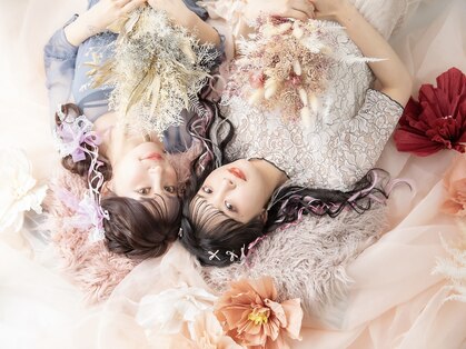 ヘアセットサロンシャルメ 梅田店(Hair Make Salon CHARMER)の写真