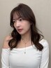 【西田限定】白髪染め全体カラー+カット　￥12000～/表参道