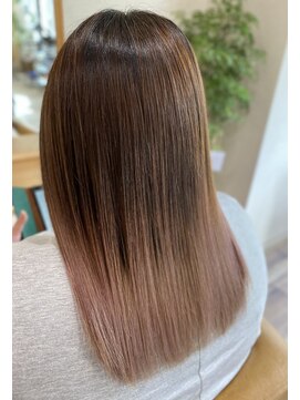 パッション 南中山店(PASSION) 【髪質改善】酸熱トリートメント