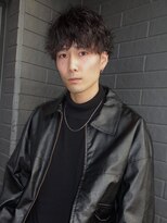 アビー(ABEY)&nbsp;メンズウルフ/ツーブロック/波巻きパーマ