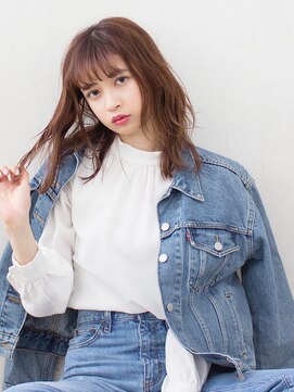 ジプソ 池袋西口(Gypso) コーラルベージュ髪質改善カラーカットトリートメント6/池袋駅