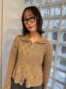 ビューズ(VIEWS) ミニウルフ外ハネボブイメチェンバイカルテ美髪トリートメント