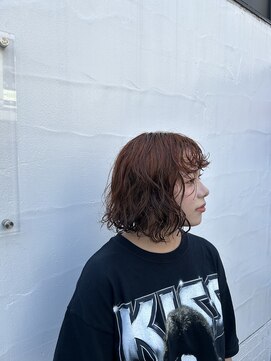 エルプレイス(L PLACE) ボブパーマ