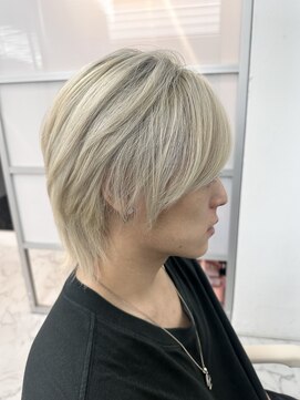 ビンナ(BINNA) カット＋ダブルカラー