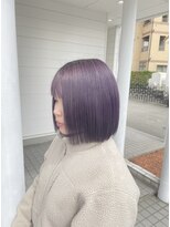 シーン(scene)&nbsp;ラベンダーカラー