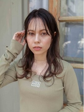 ルシードスタイル キューブ(LUCIDO STYLE Cube) ミディアムパーマ