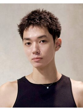 ディッセンバー 渋谷(December) ◎メンズ マッシュ ニュアンスパーマ 束感 メンズカット