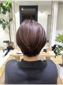襟足スッキリショート