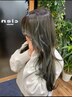 【お悩み解決◎再現性up】似合わせカット＋カラー＋トリートメント