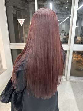 ジルバイジゼル(JILL by GiseL) aハイトーンホワイトミルクティーピンクケアブリーチ福岡天神