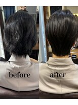 バディヘア ルーツ(BUDDY HAIR ROOTS) メンズストレートパーマ
