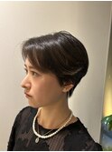 女性らしさ×ハンサムショート
