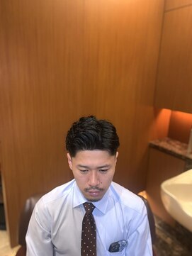 ヘアモード キクチ 銀座店 ラルフカール×フェード