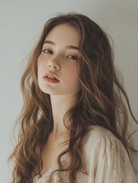 シカタ シーカ 鎌倉(CICATA/ShIKA.)&nbsp;小顔ロング＃髪質改善＃白髪ぼかし＃鎌倉＃40代＃グレージュ