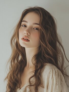 シカタ シーカ 鎌倉(CICATA/ShIKA.) 小顔ロング#髪質改善#白髪ぼかし#鎌倉#40代#グレージュ