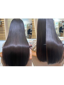 髪質改善メニュー多数ご用意♪一人ひとりの髪質を見極め最適なメニューをご提案！【髪質改善/自由が丘】