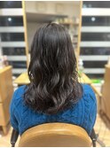 ゆるふわミディアムパーマ♪