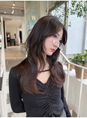 前髪無しハッシュカット/レイヤーカット