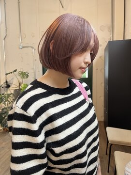 オーアイシー(OIC) ピンクベージュ