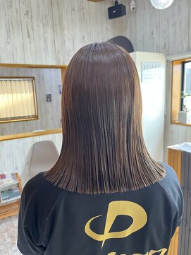 オリバー 諫早店(ORiVER) 切りっぱなしヘア