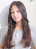 【La fith】ストレート×レイヤーカット×髪質改善