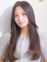 ラフィス ヘアー リノ 三宮店(La fith hair lino) 【La fith】ストレート×レイヤーカット×髪質改善