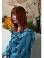 オーイット(ooit)&nbsp;＊レイヤーカット×orange＊