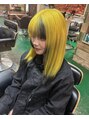 アーティカル(ARTICAL) #ハイトーン #デザインカラー #イエロー