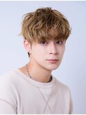 韓国/レイヤーカット/縮毛矯正/men's/新宿三丁目駅