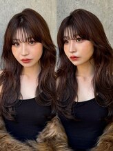 【さとうなつき】丁寧な似合わせで、上品かつ扱いやすさにこだわったレイヤースタイルが得意