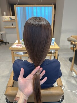 クラップス 上大岡(CLAPS) 艶髪ストレートパーマ水素ケア縮毛矯正20代30代