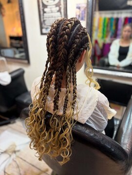 ゾーマ(ZOUMA) コーンロウ