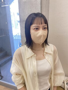 エフバイラブランシュ 大宮東口店(ef by La Blanche) 箔付きタイトヘアアレンジ/大宮東口タイトヘアアレンジ