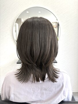 クローブ(CLOVE) CLOVEウルフグレージュ