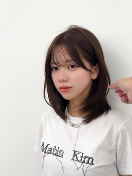 アマトウキョウスマートサロン(AMA TOKYO×Smart Salon) くびれレイヤー/顔まわりカット/くびれ巻き/レイヤーカット