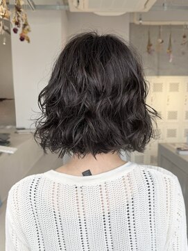 アトリエノエラ(Atelier Noella) 朝ラク◎くるっとボブパーマ【高田】