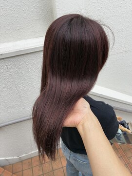 ネイビー(Navy) 赤紫で気分は紅芋タルト？！