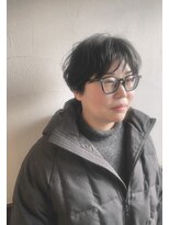 ラカットゾーン(la kutt zone)&nbsp;クセ活かし　マッシュショート