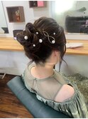 ヘアセット