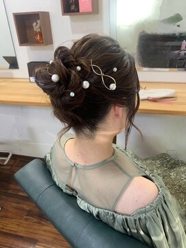 ハニバニ(hanibani) ヘアセット