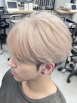 アイトーキョー 渋谷(AI TOKYO) ホワイトベージュ/ベージュ/ペールホワイト/センターパート